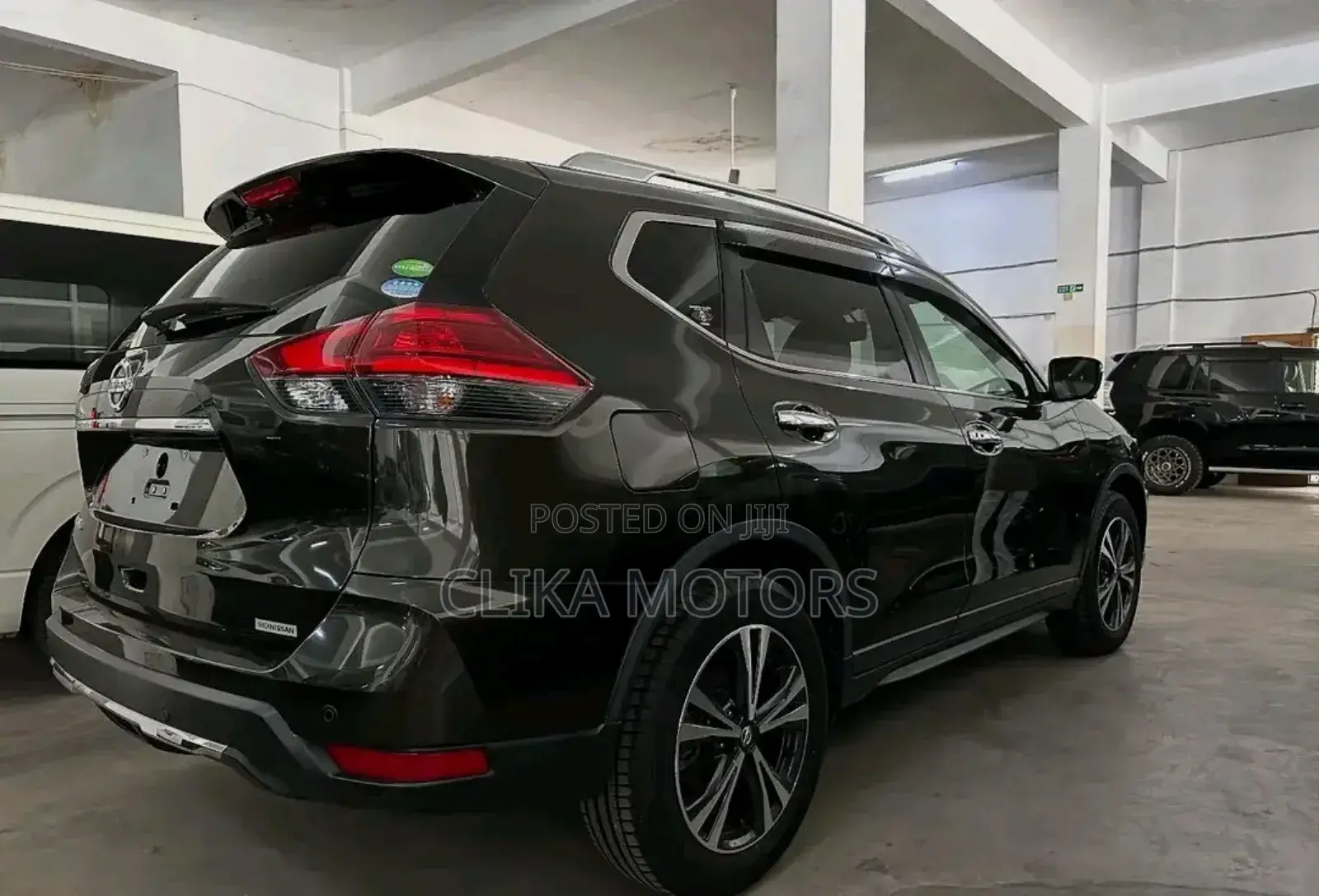 Nissan X-Trail 2.0 Petrol AWD 2018 Matt Black