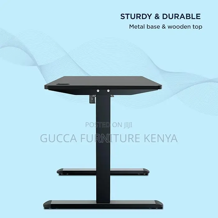 Office Tables:1200mm Electric Height Adjustable Desk