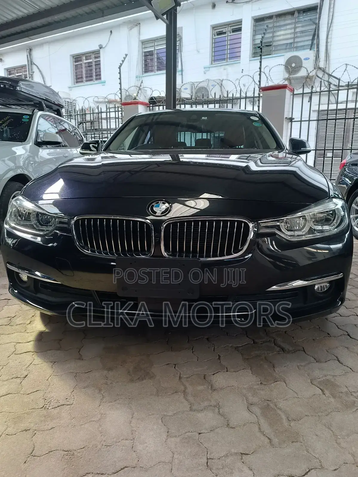 BMW 320d 2017 Matt Black