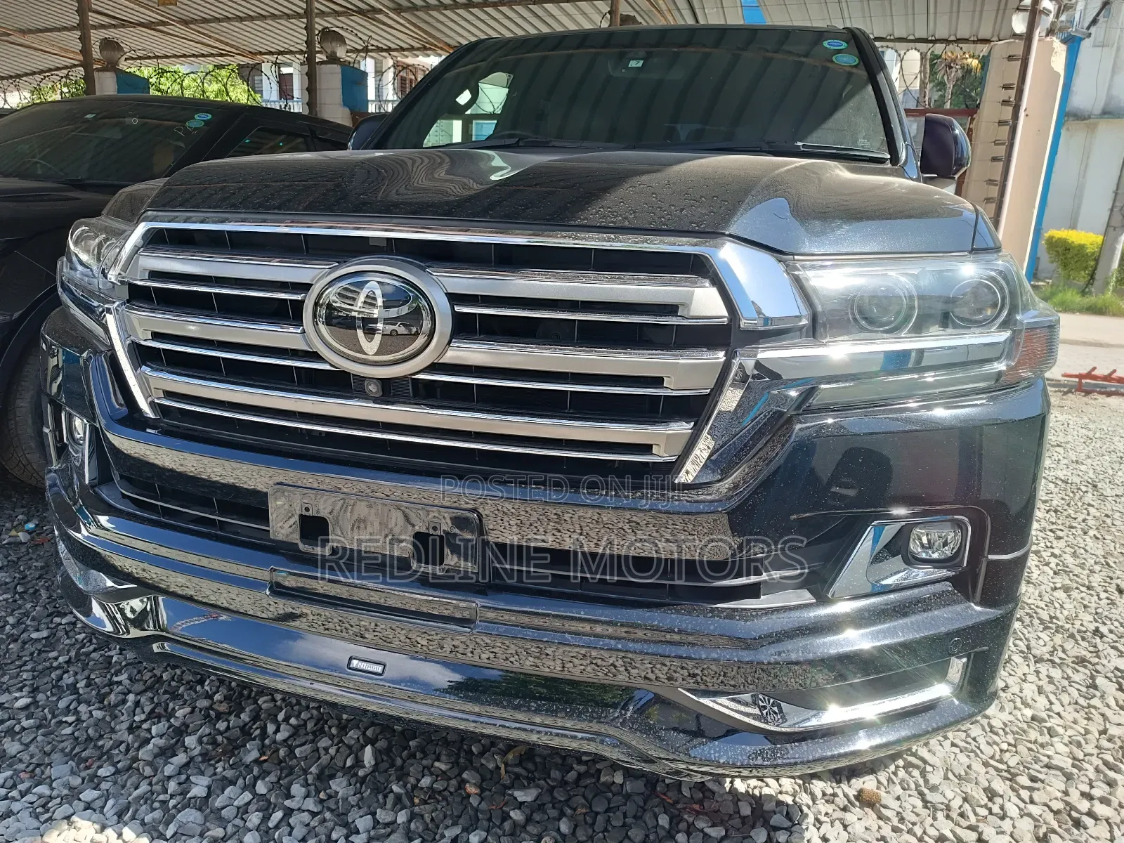 Toyota Land Cruiser Prado 4.0 2019 Black