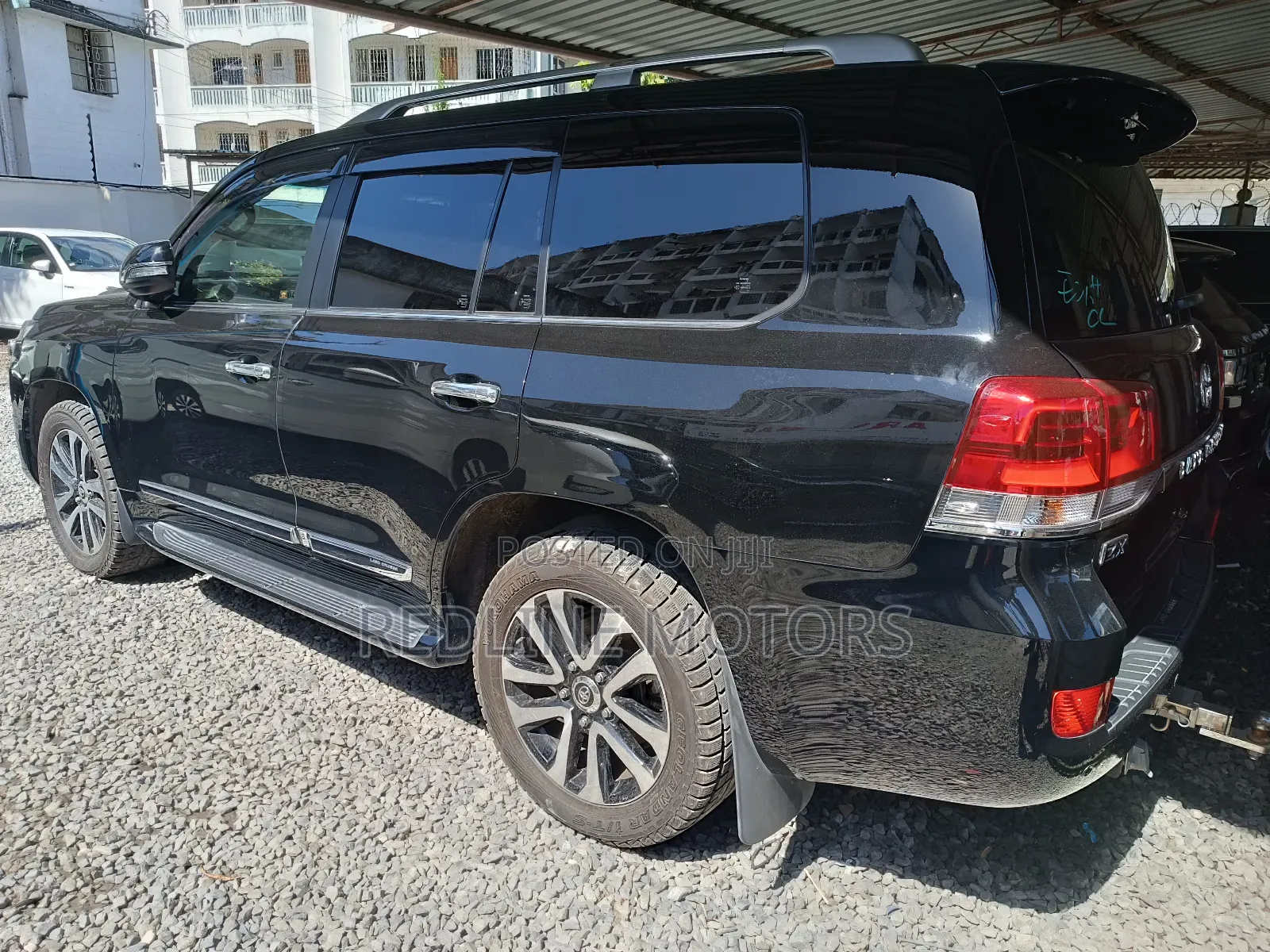 Toyota Land Cruiser Prado 4.0 2019 Black