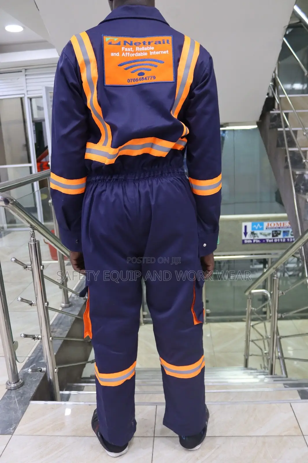 Customized Overall For Workers