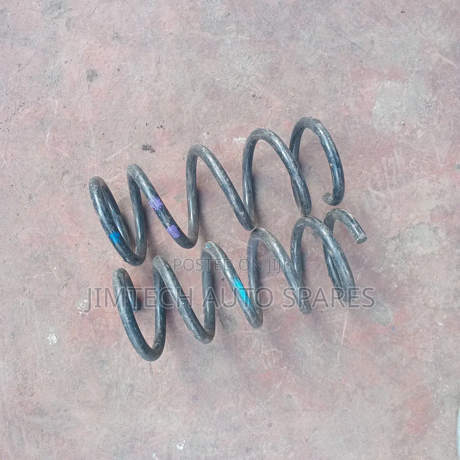 Toyota Mark X Rear Heavy Duty Spring