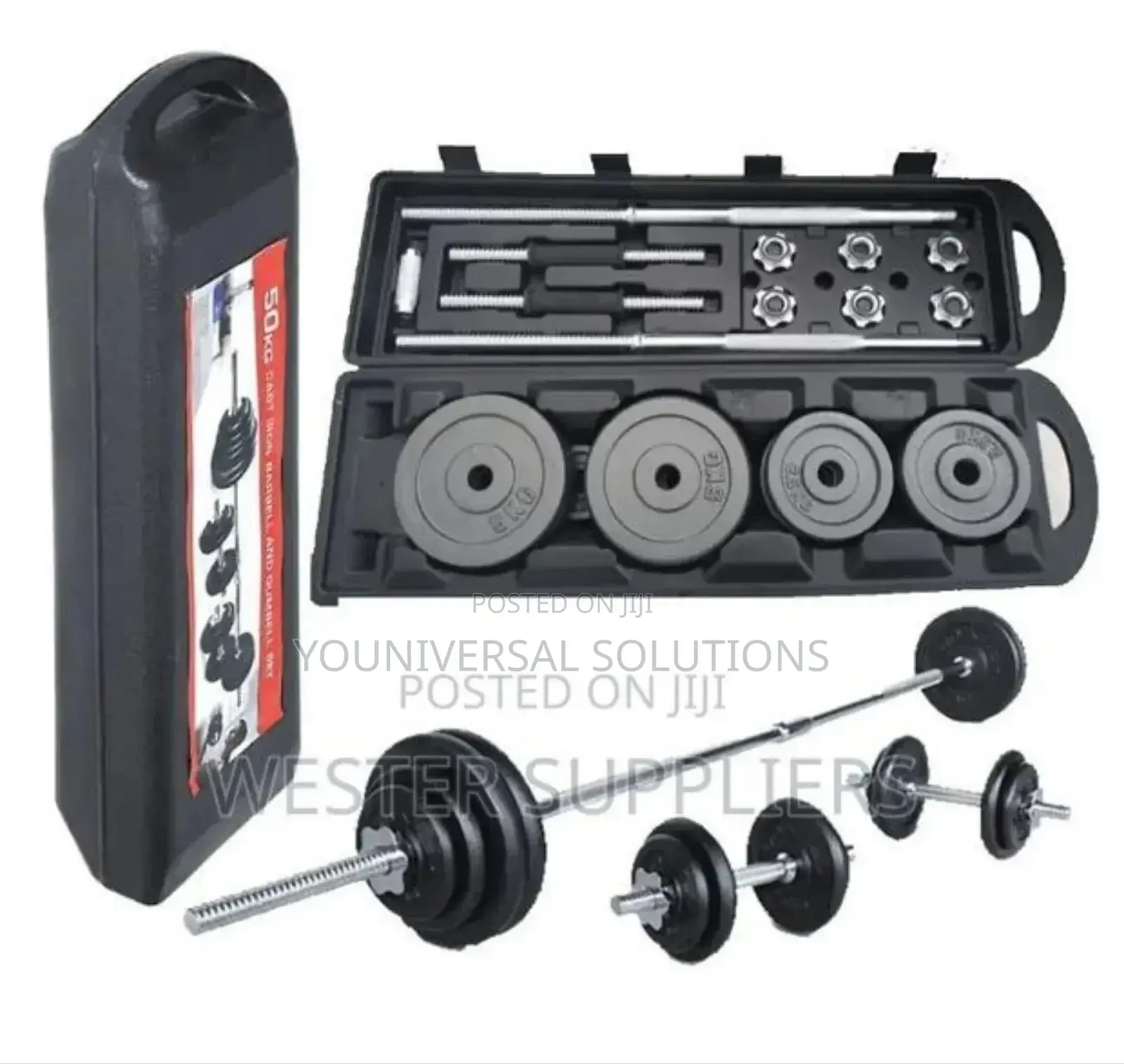 Dumbbells 50kg