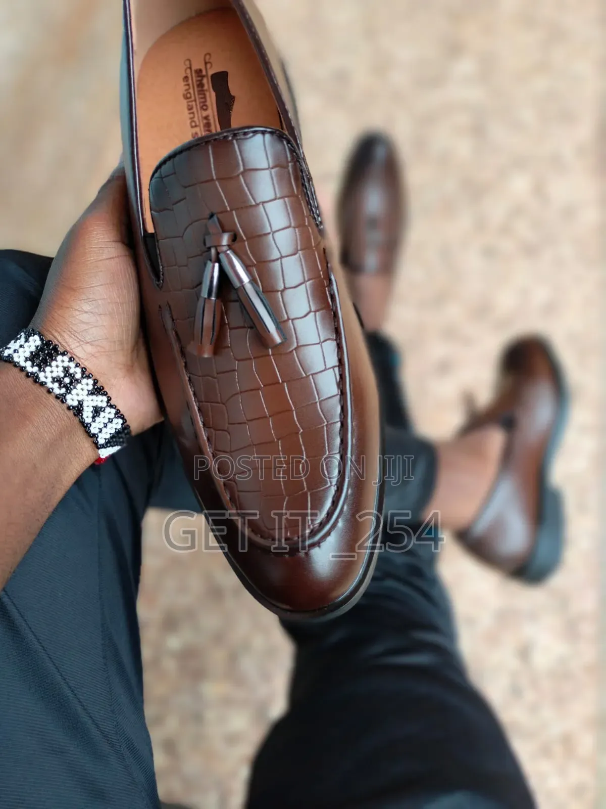 England Moccasin 
 Sizes 38-45