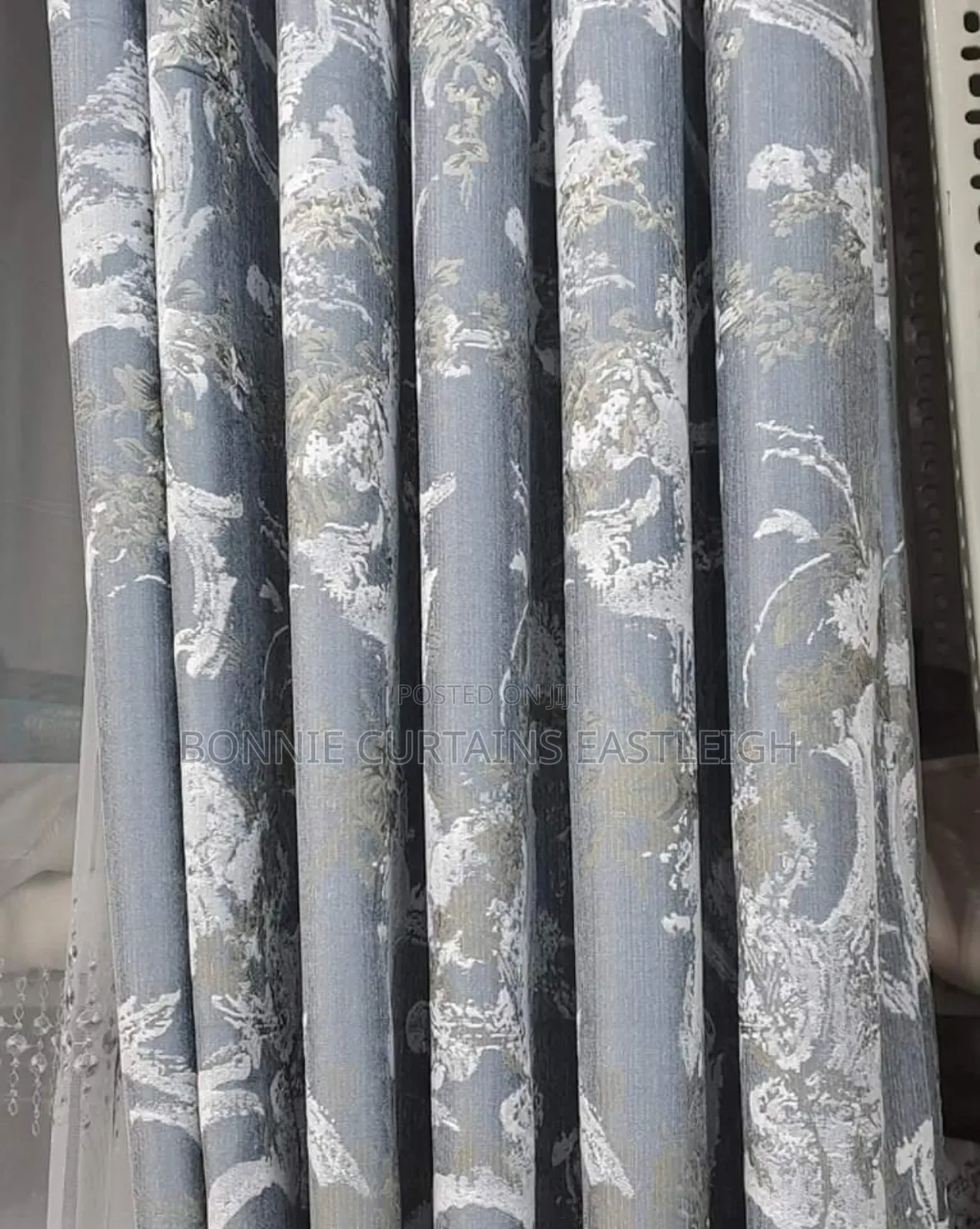Orange Coloured Curtains for Sale