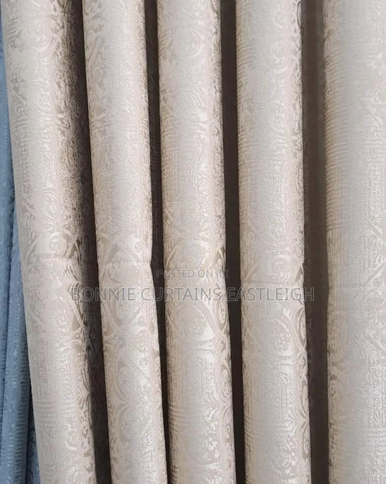 Orange Coloured Curtains for Sale