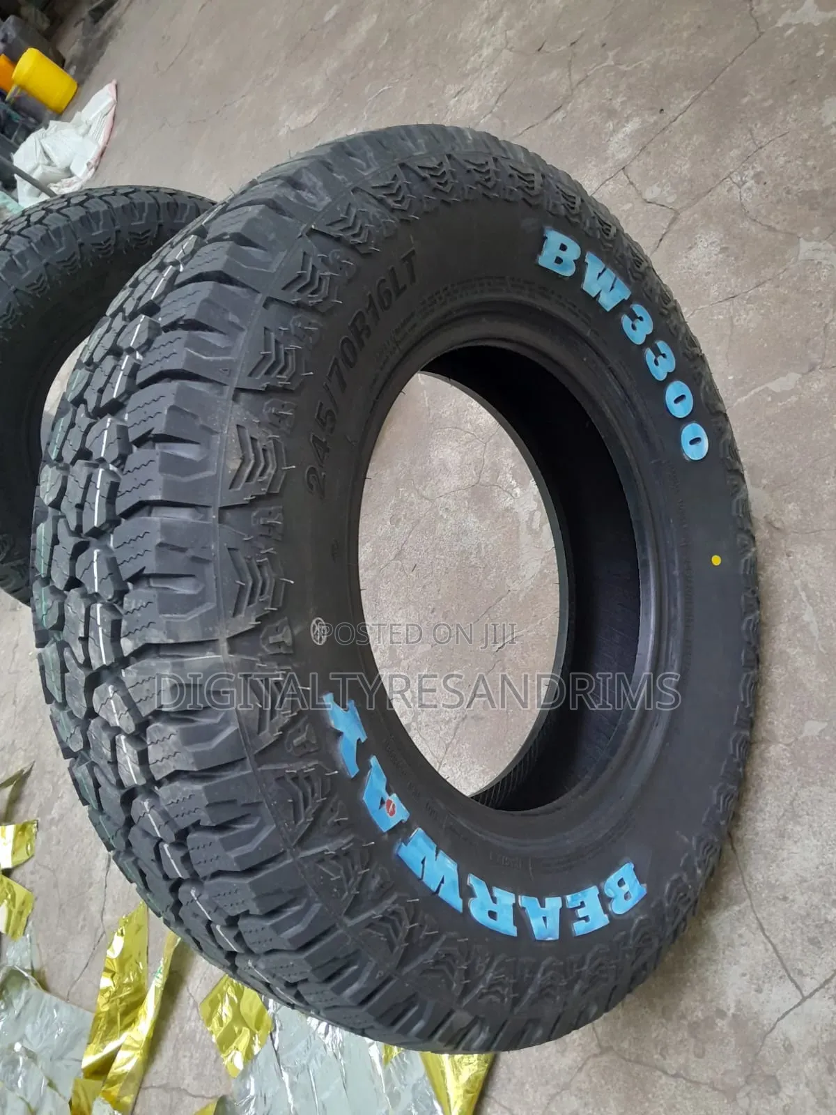 245/70r16 Bearway Tyres Brand New