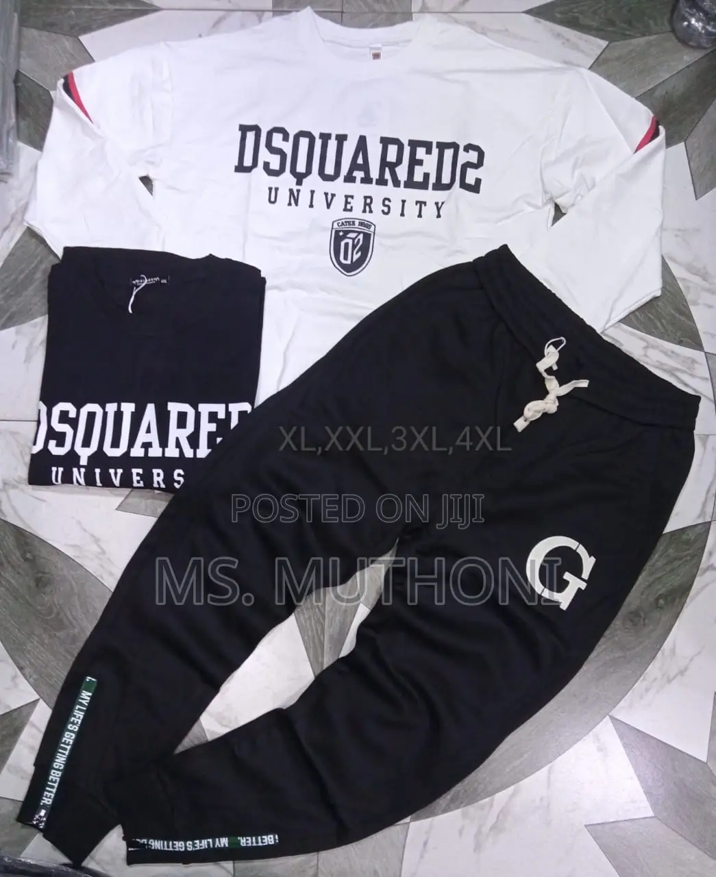 Sweat Shirt + Sweat Pants Set