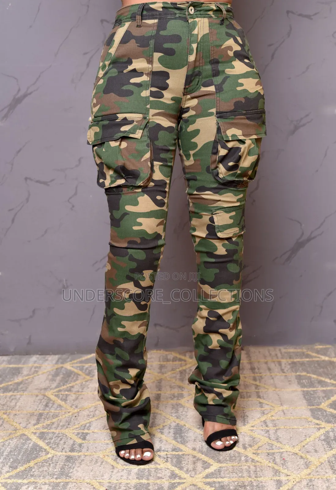 Ladies Combat Cargo Pants