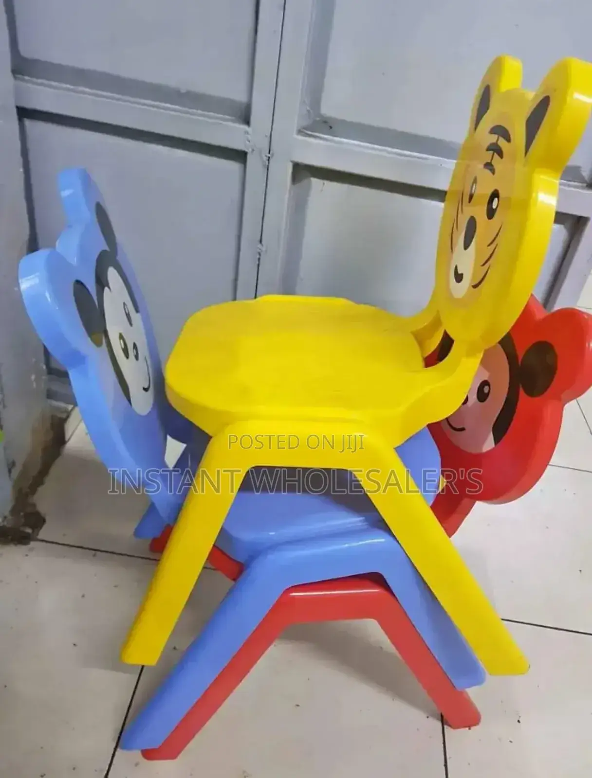 Panda Cartooned Chairs