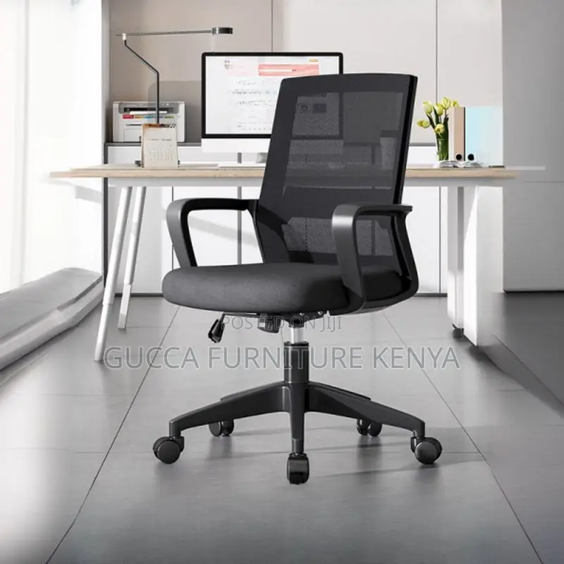 Office Chairs:Casual Ergonomic Upholstered Mesh Office Chair