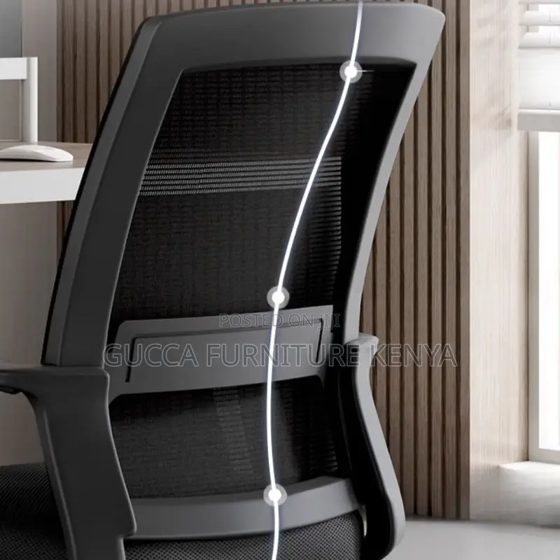 Office Chairs:Casual Ergonomic Upholstered Mesh Office Chair