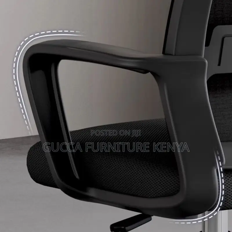 Office Chairs:Casual Ergonomic Upholstered Mesh Office Chair