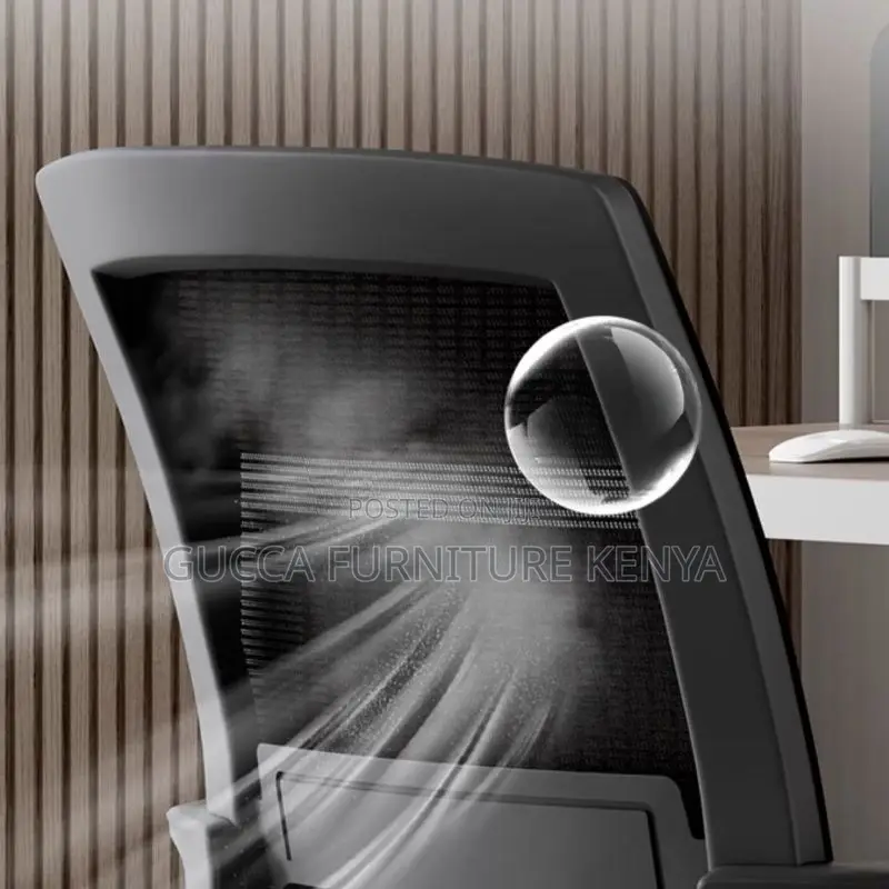 Office Chairs:Casual Ergonomic Upholstered Mesh Office Chair