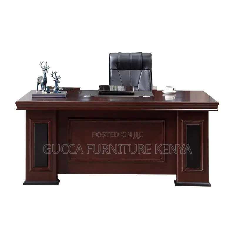 Office Desk:180cm Mahogany Executive Boss Office Table