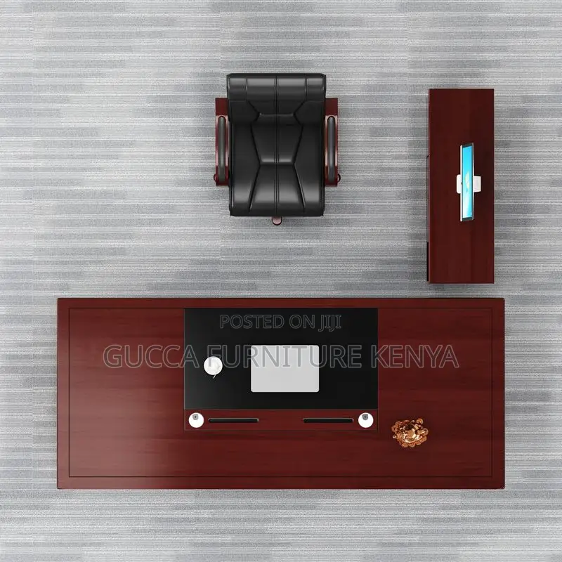 Office Desk:180cm Mahogany Executive Boss Office Table