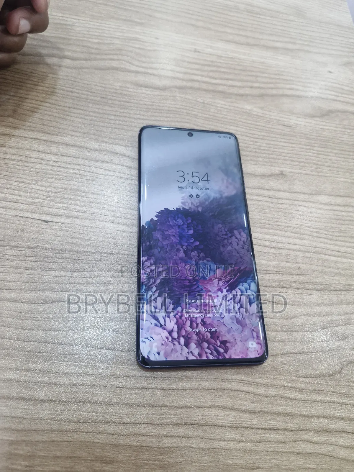 Samsung Galaxy S20+ 5G 256 GB Black