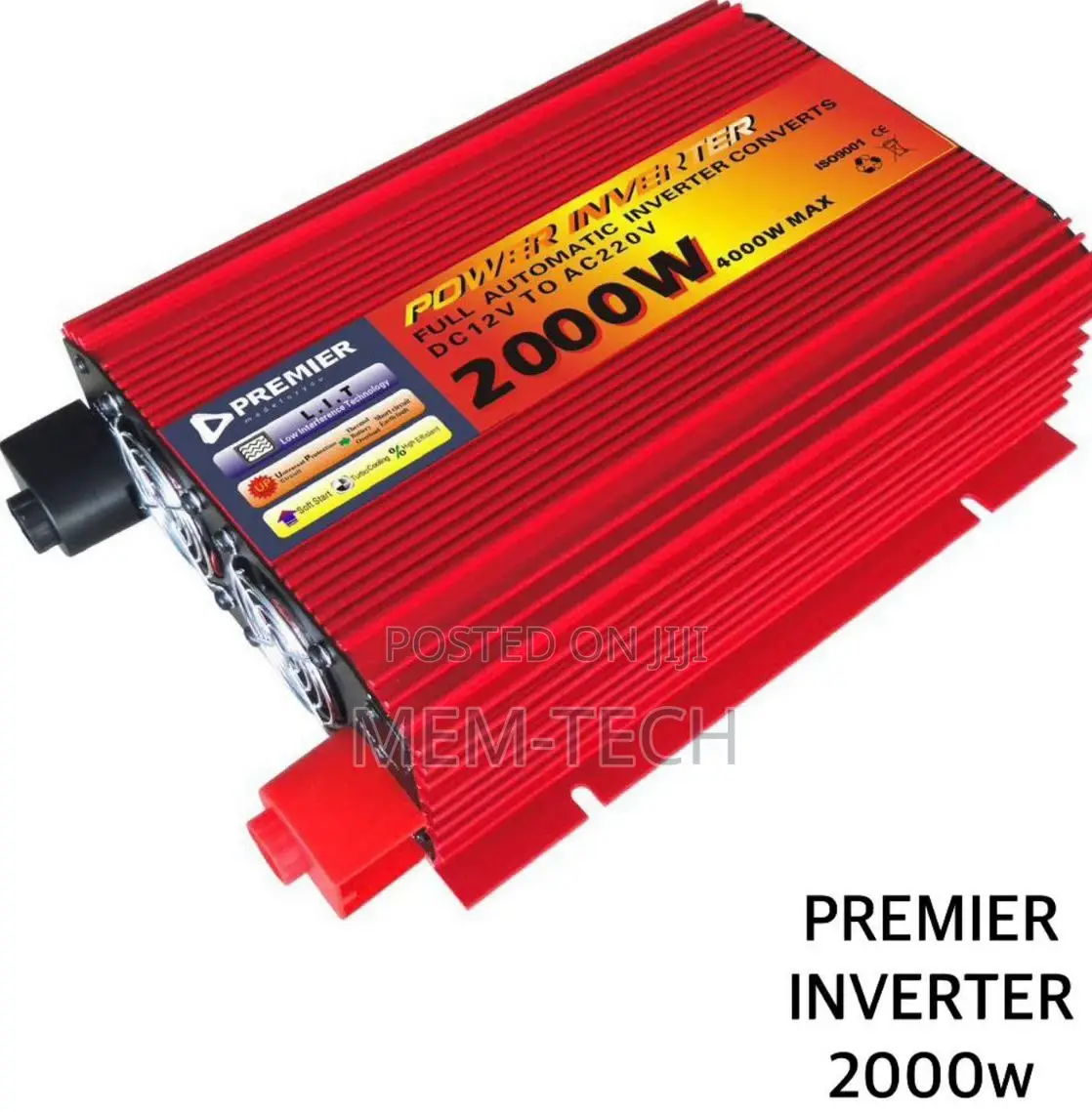 Premier Full Automatic Power Inverter 2000W