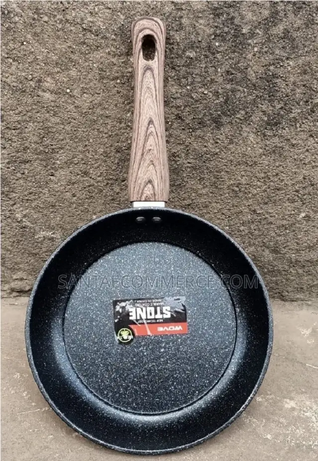 Heavy Duty Granite Frying Pan
