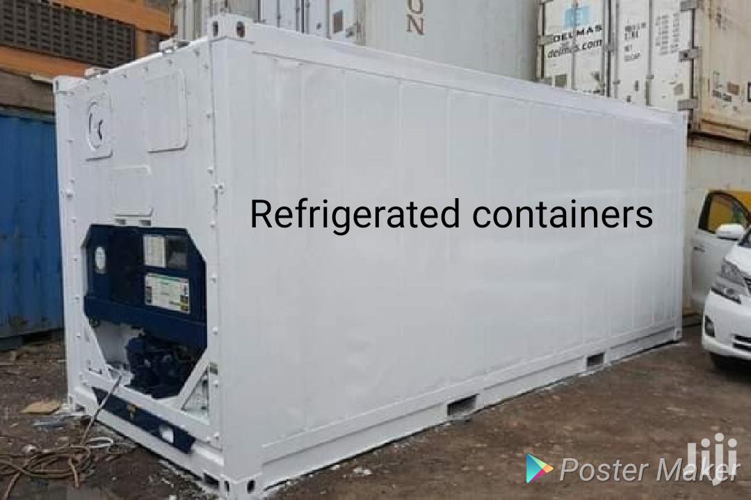 Refrigerated Shipping Containers