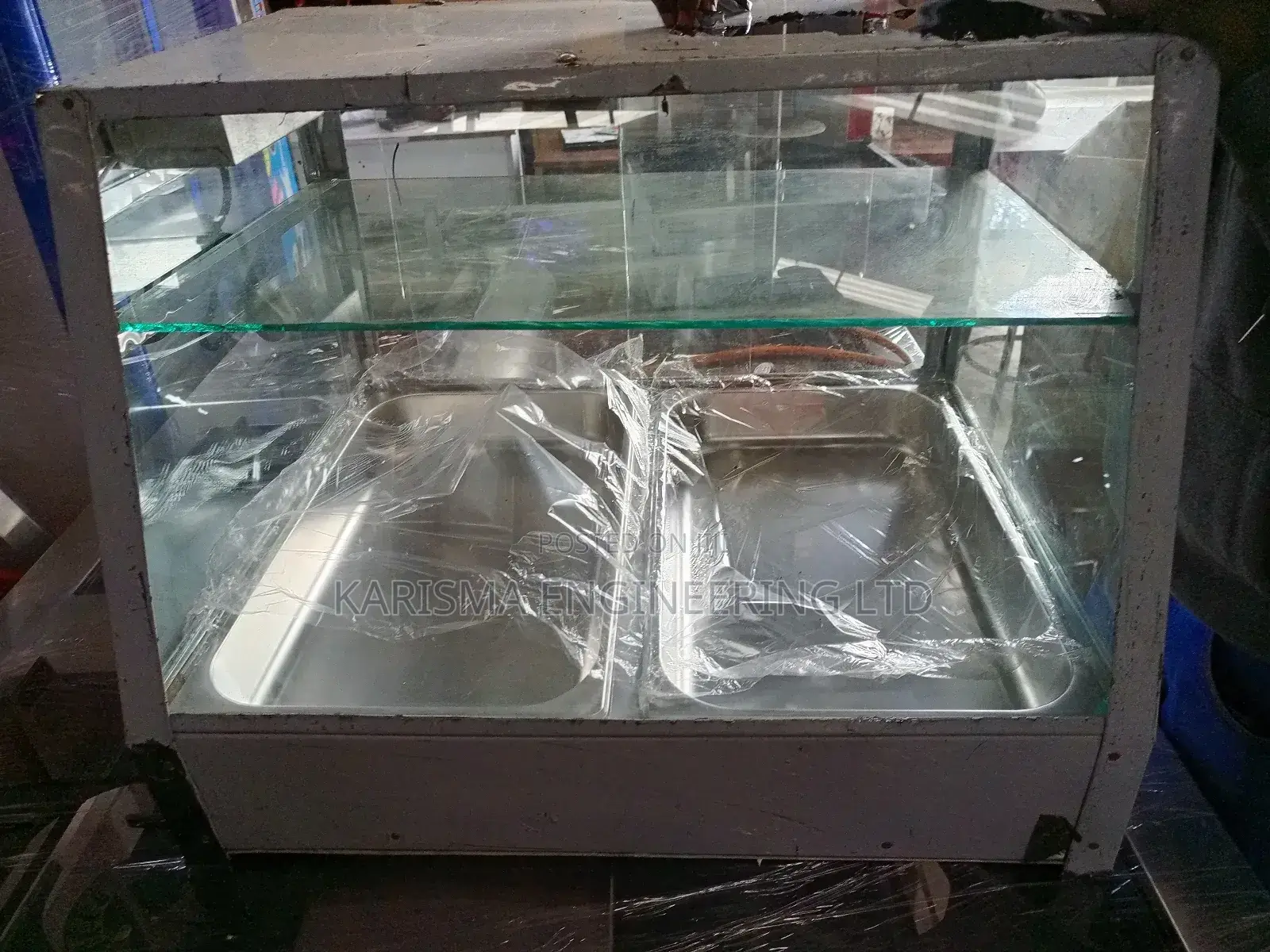 Juakali Chips Display