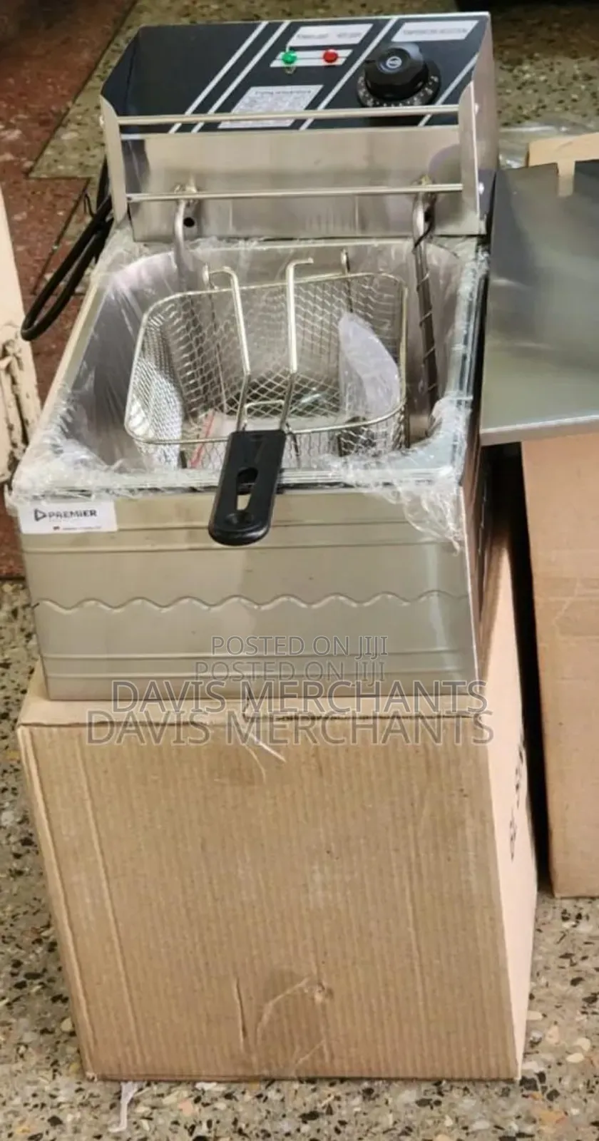 6L Single Chips Fryer