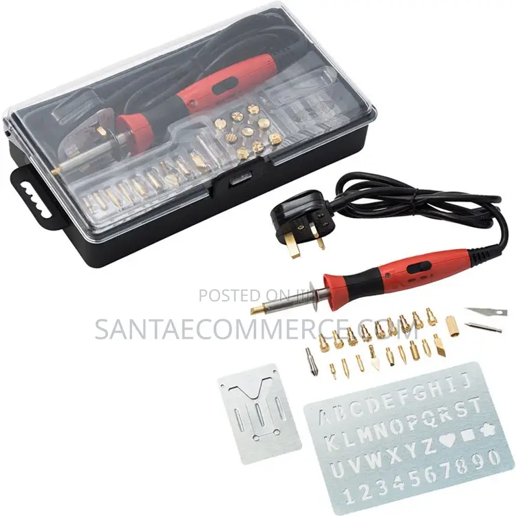 Pyrography Wood Burning and Engraving 0-15-30w Soldering Kit
