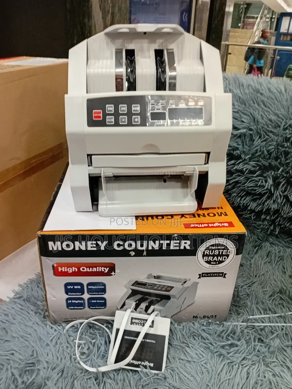 Multi Currency Money Countimg Machine