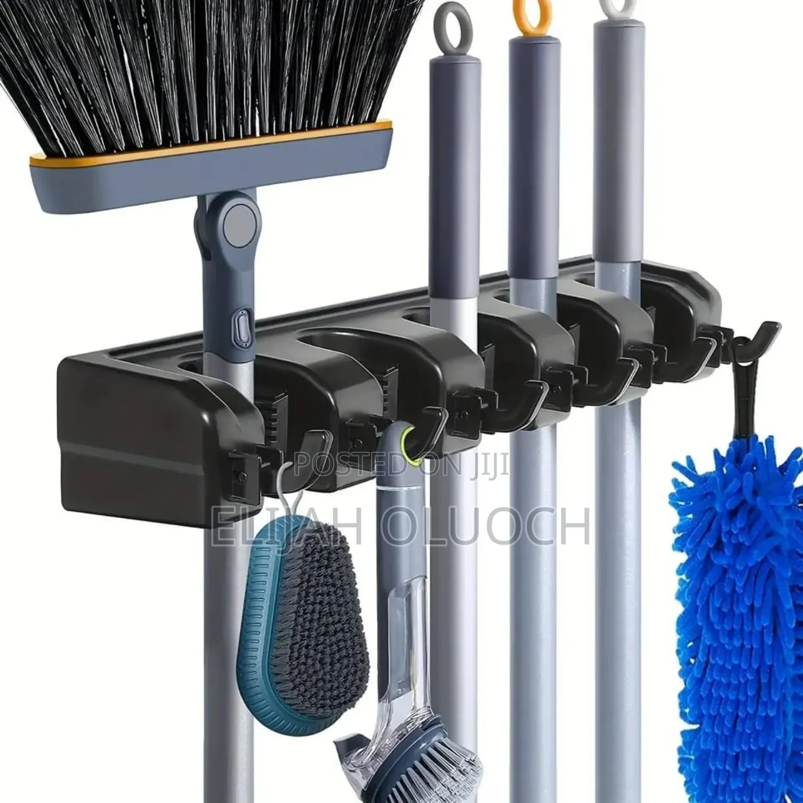 Wall Mounted Broom Holder