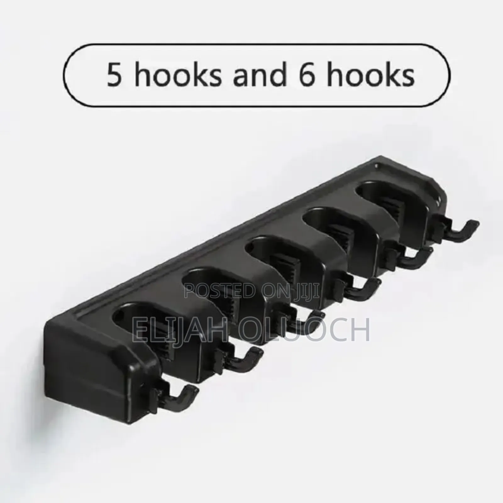 Wall Mounted Broom Holder
