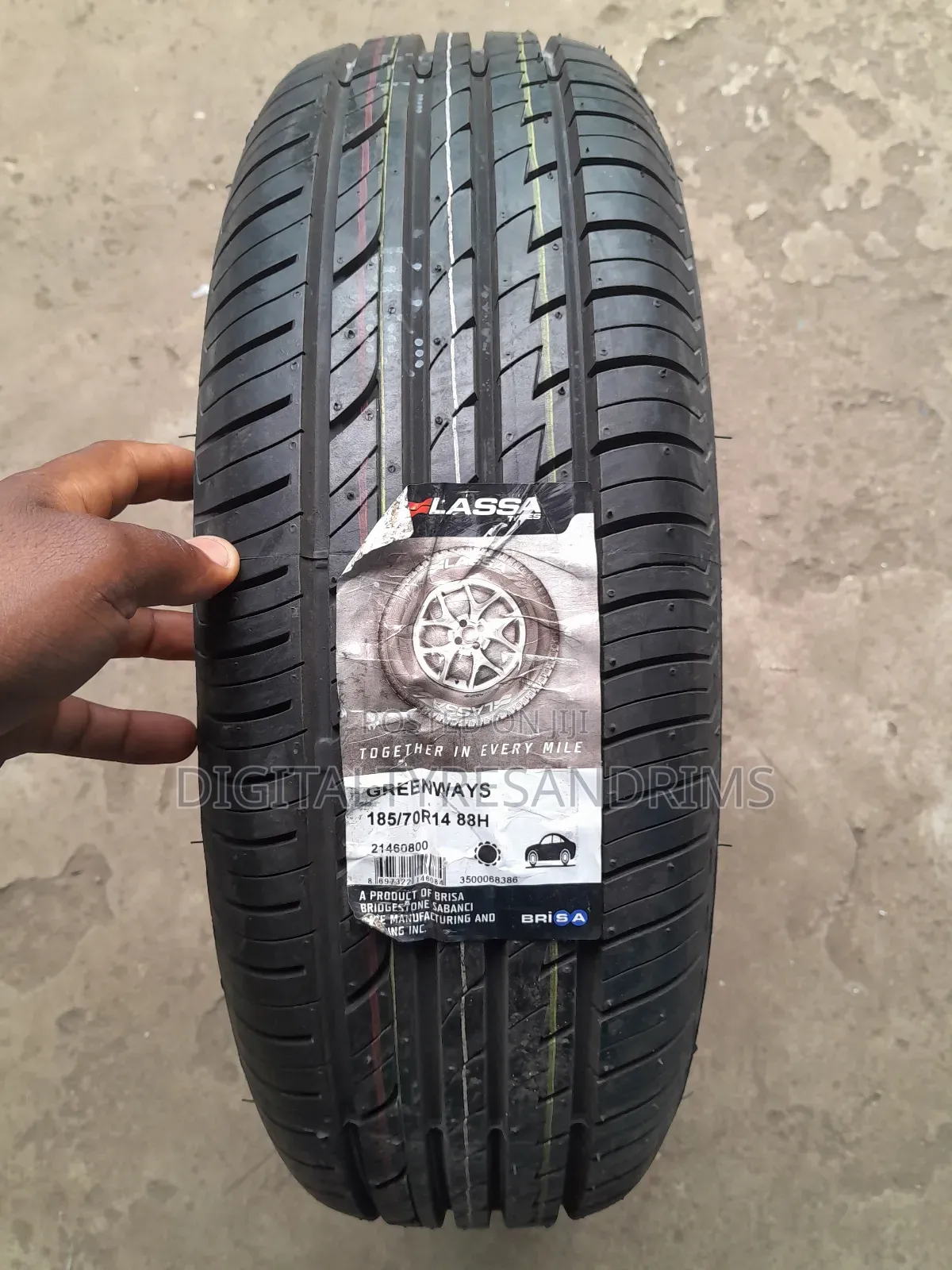 195/65r15 Lassa Tyres Made in Turkey