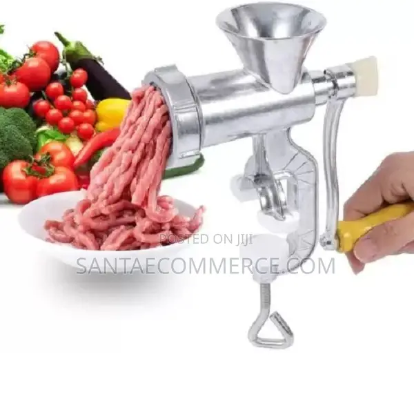 Aluminium Manual Meat Mincer