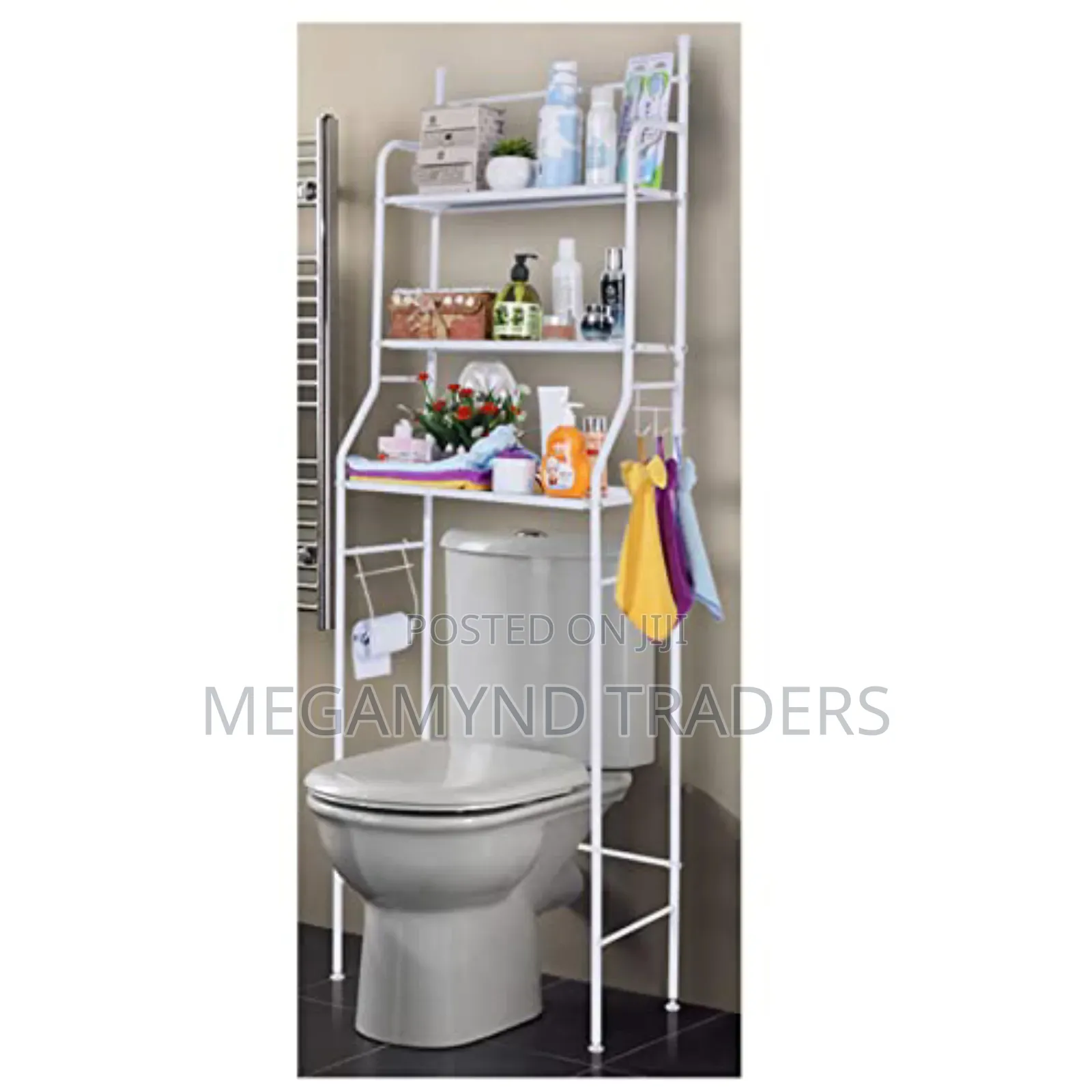 Over the Toilet Rack/Bathroom Organizer
