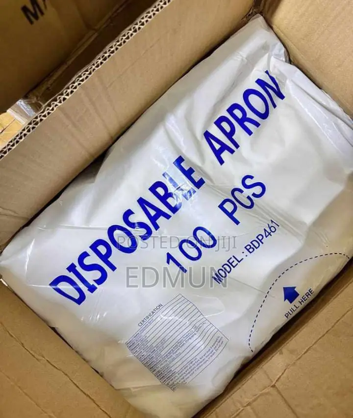 Disposable Aprons- 100 PCS (Wholesale)