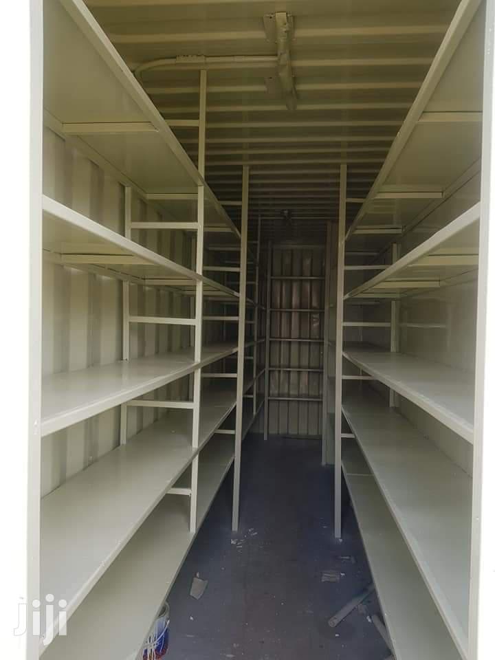 Shipping Container Hardware