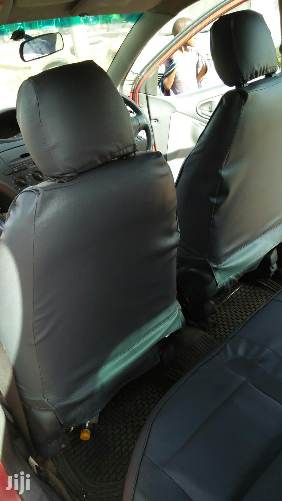 Dark Grey Seat Covers