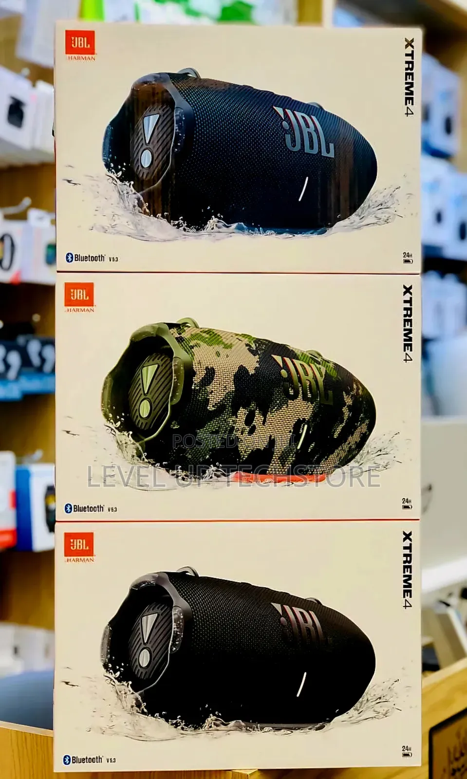 JBL Xtreme 4 - Portable Bluetooth Speaker | Powerful Sound