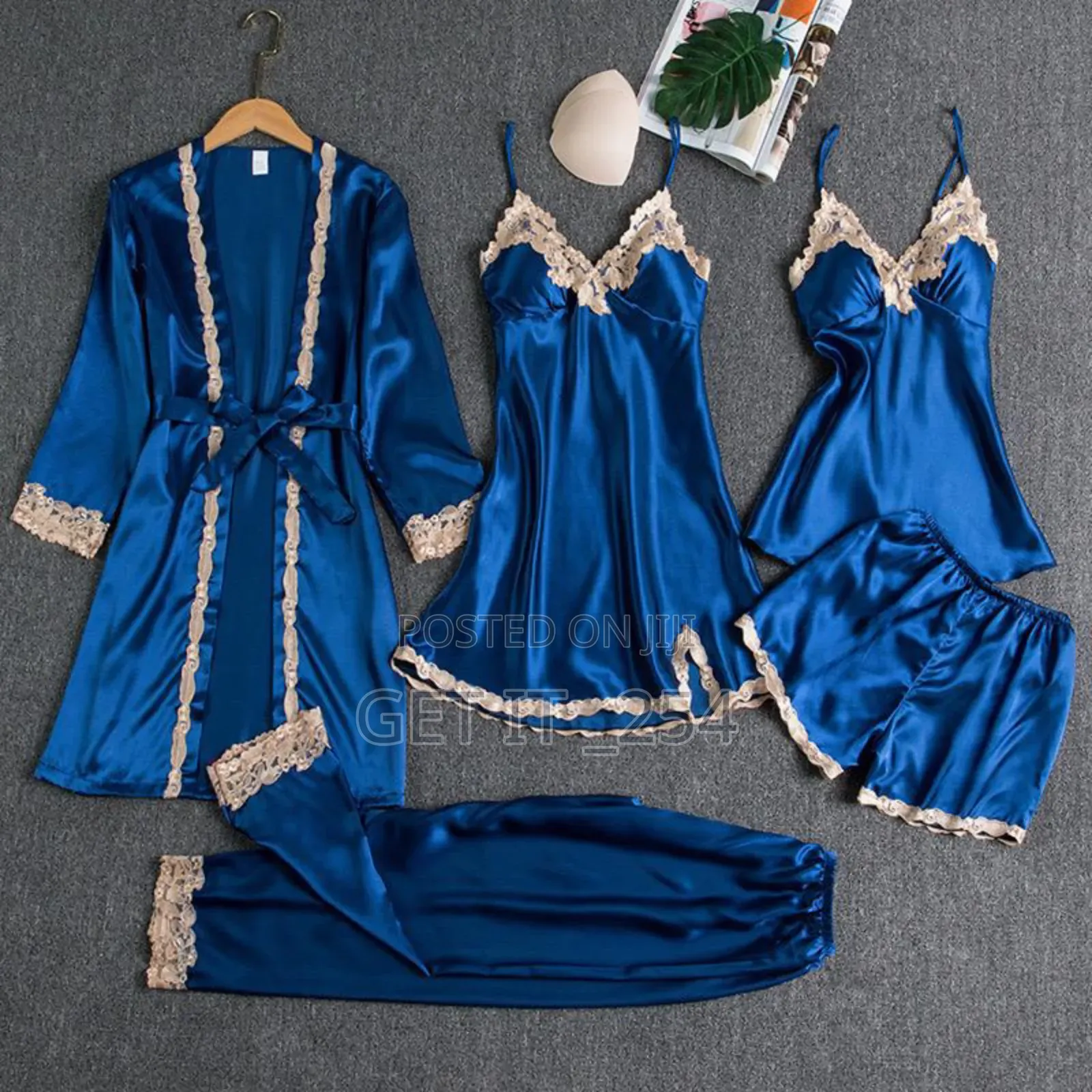 Sexy Nighties 5 Piece Sizes M-3xl