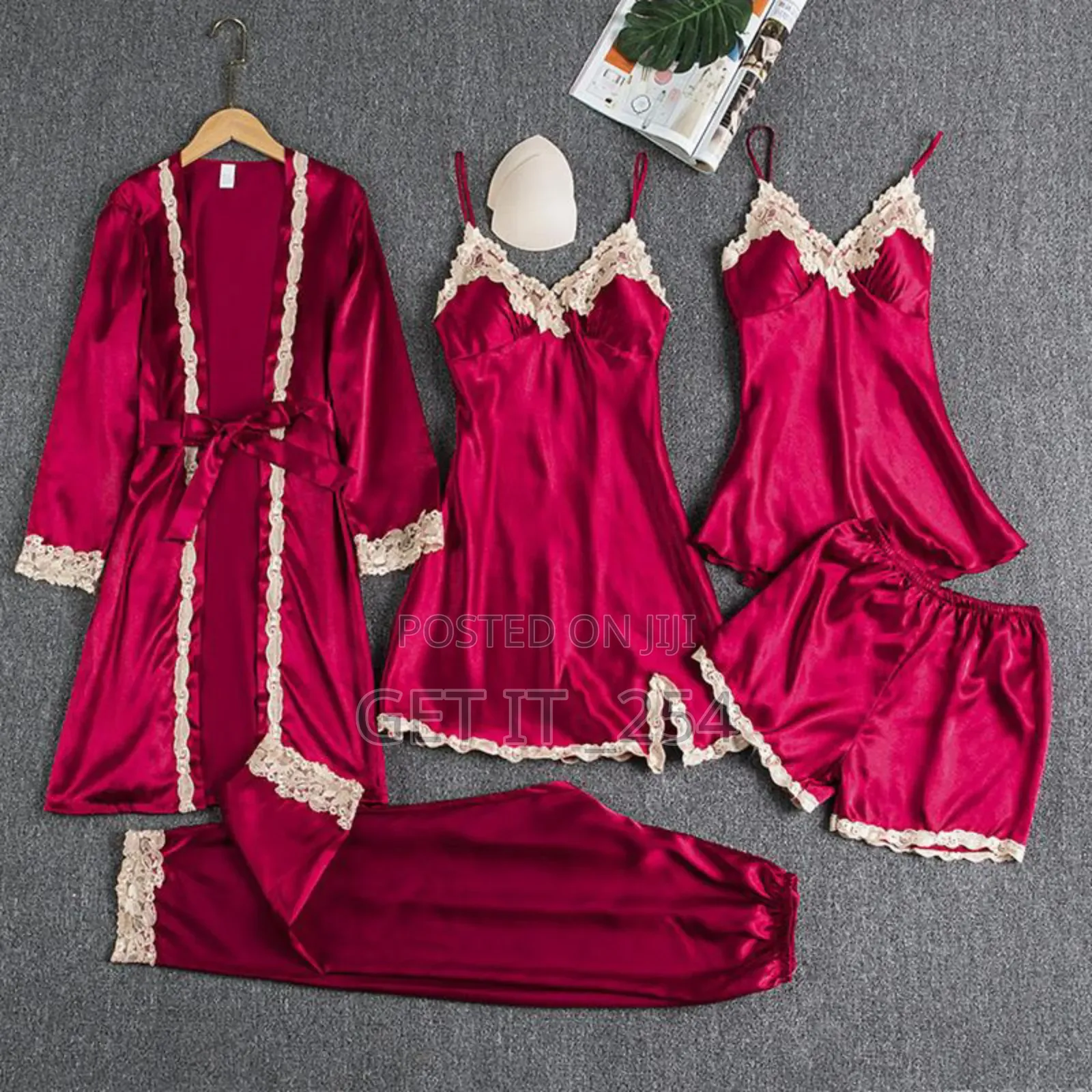 Sexy Nighties 5 Piece Sizes M-3xl