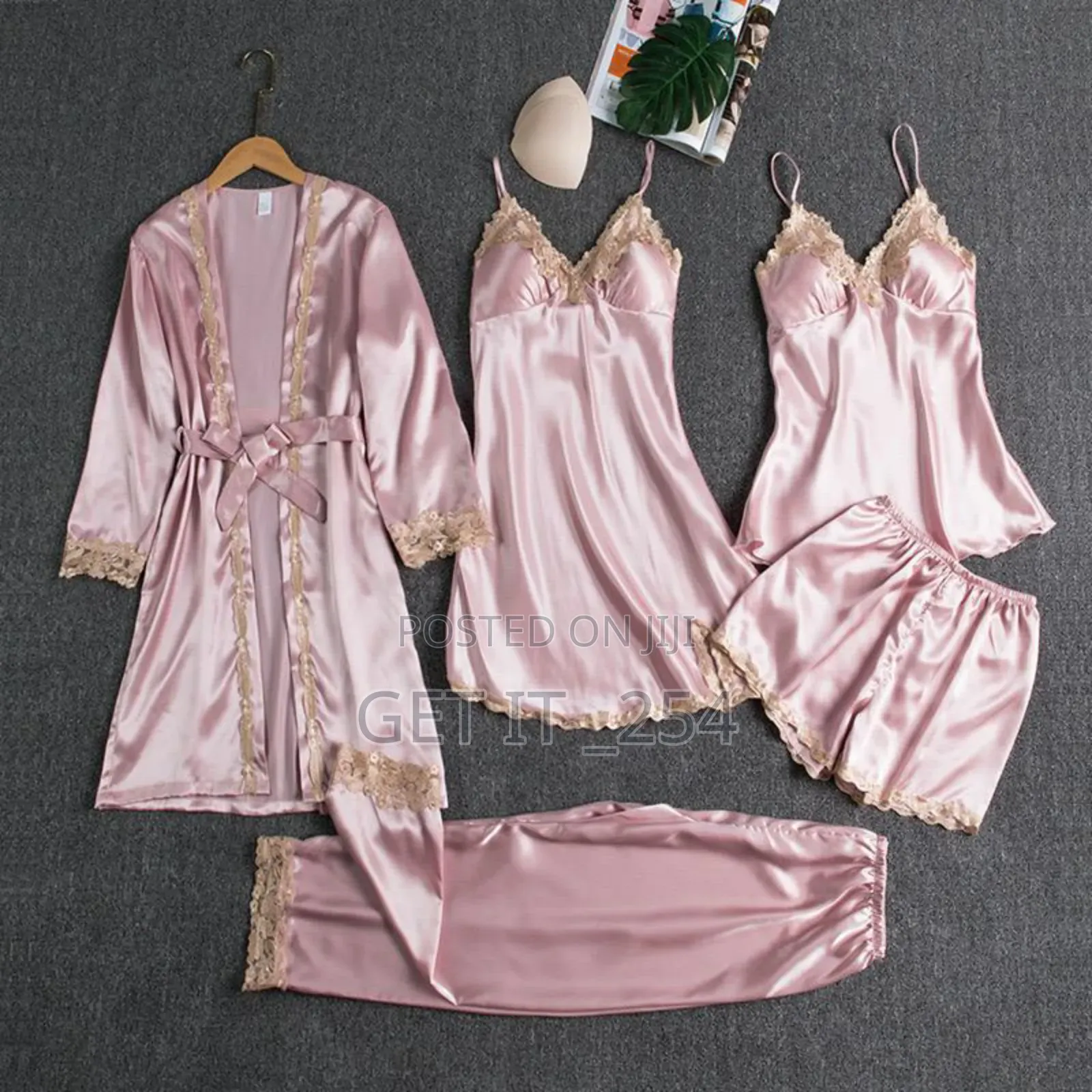 Sexy Nighties 5 Piece Sizes M-3xl