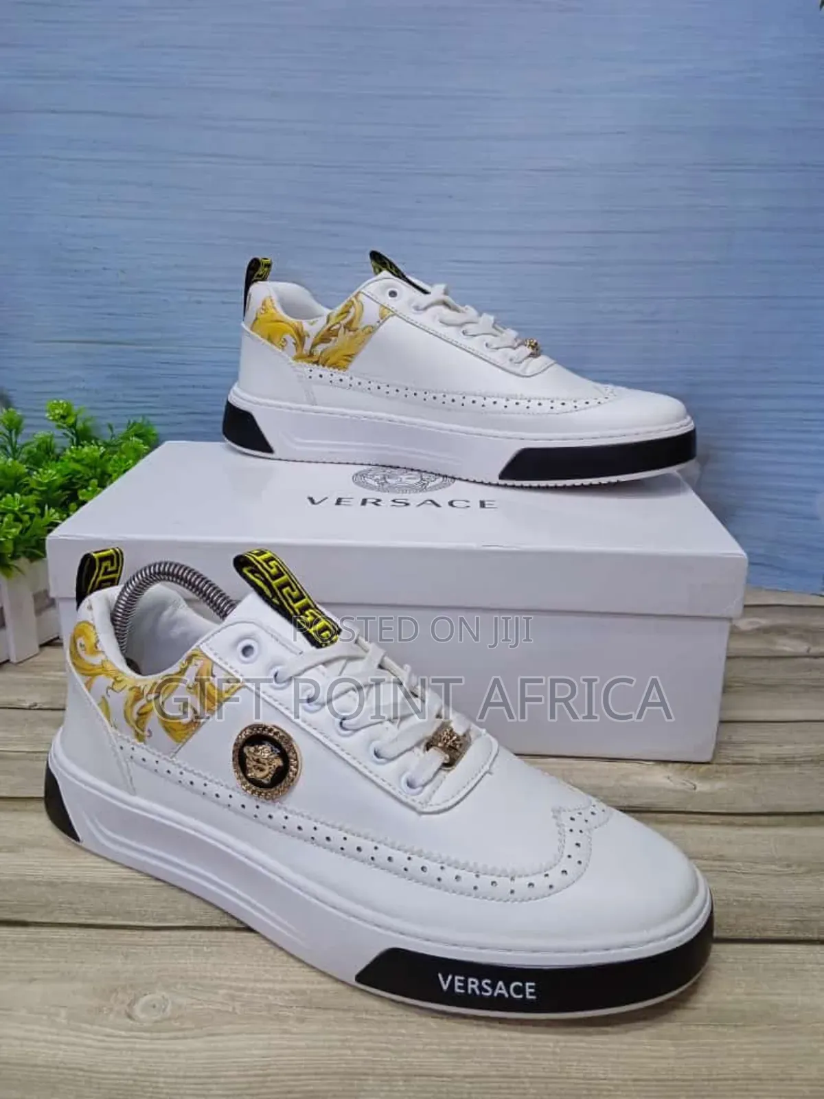 Versace Smart Casual Shoes