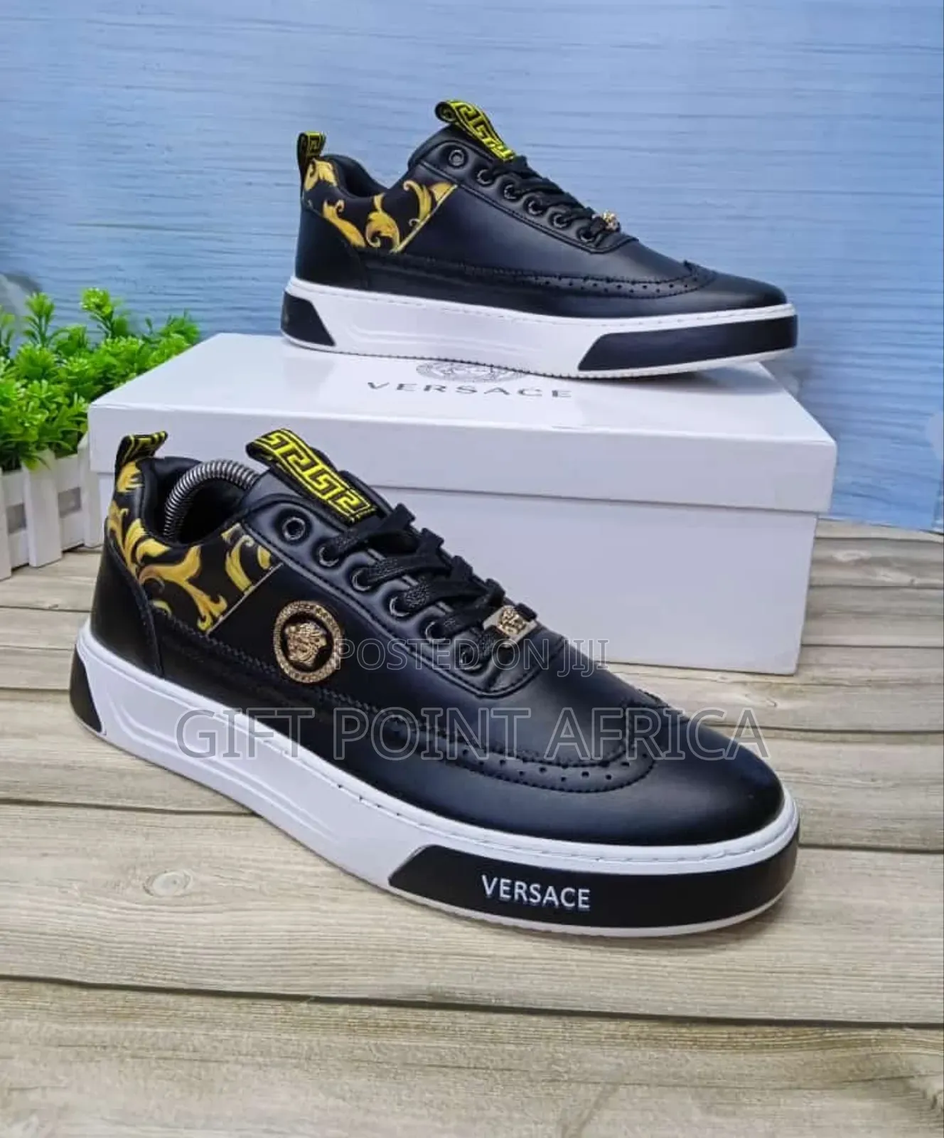 Versace Smart Casual Sneakers for Men