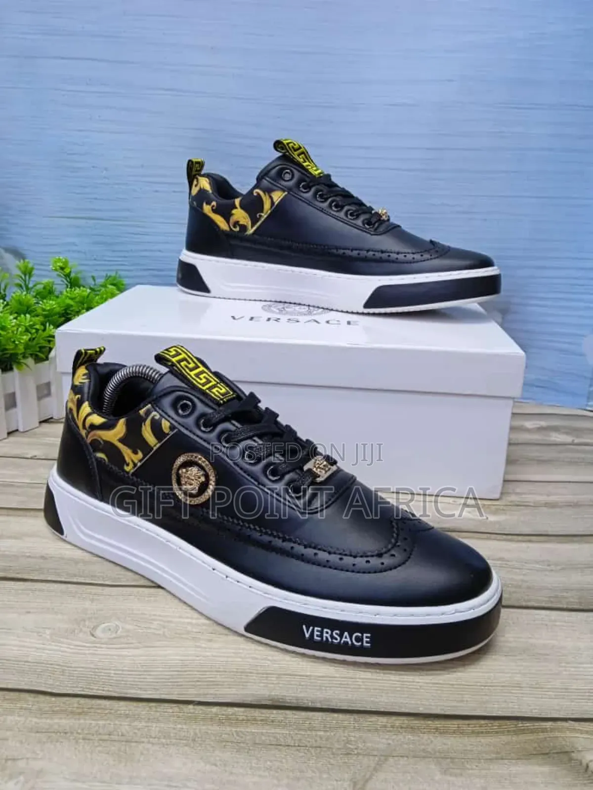 Versace Smart Casual Sneakers for Men