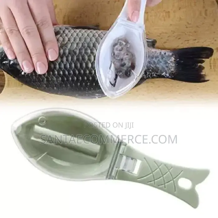 Fish Scale Scraper