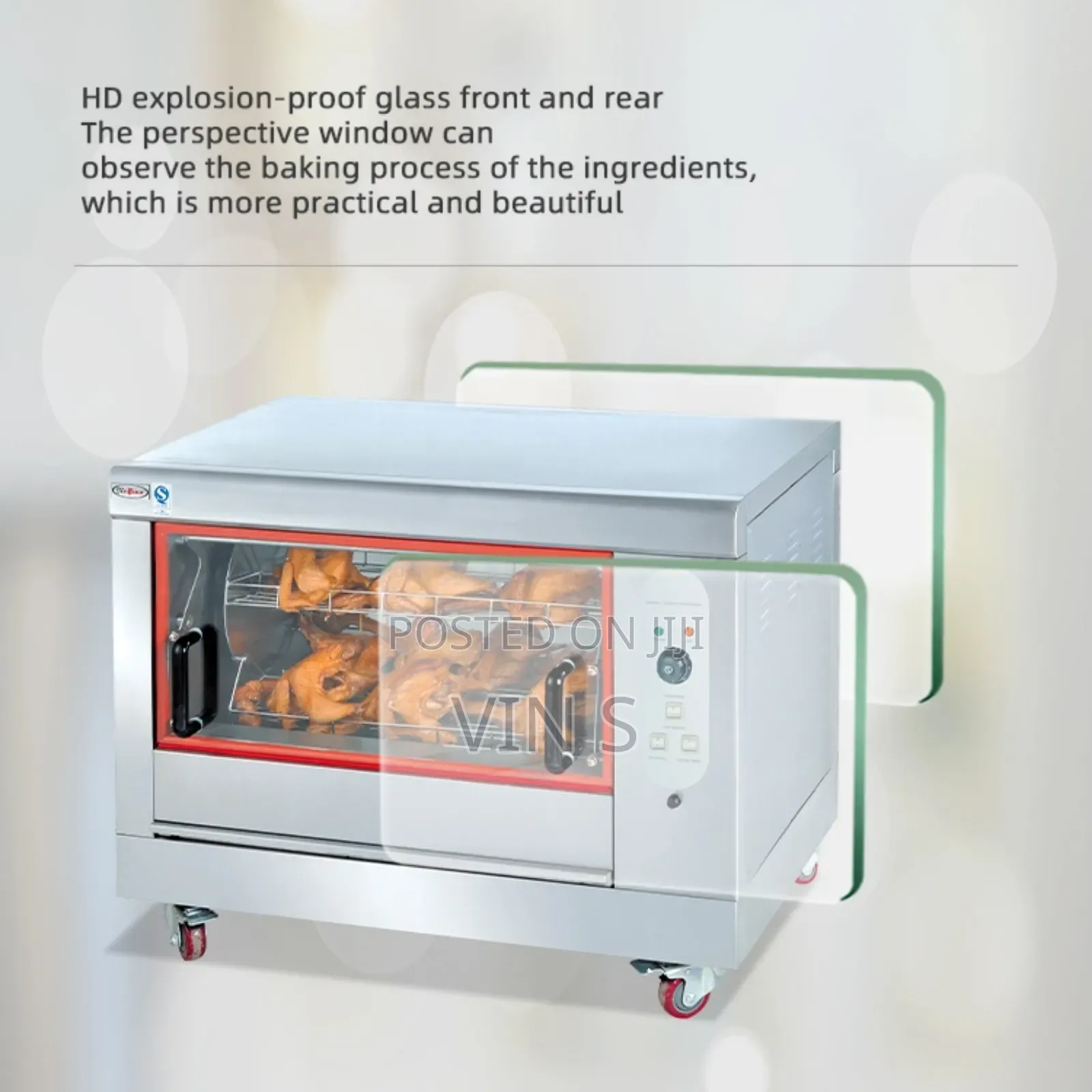 Commercial Gas Chicken Rotisserie Ovens/Offer