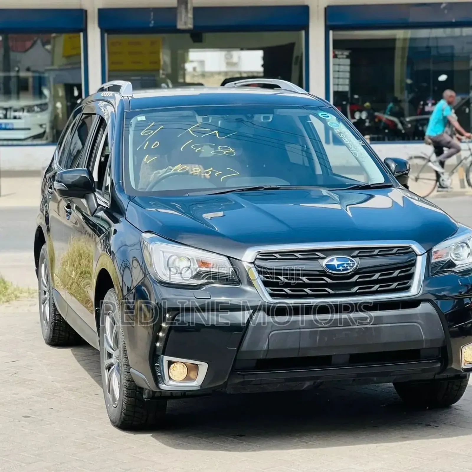 Subaru Forester 2.5i AWD 2017 Black