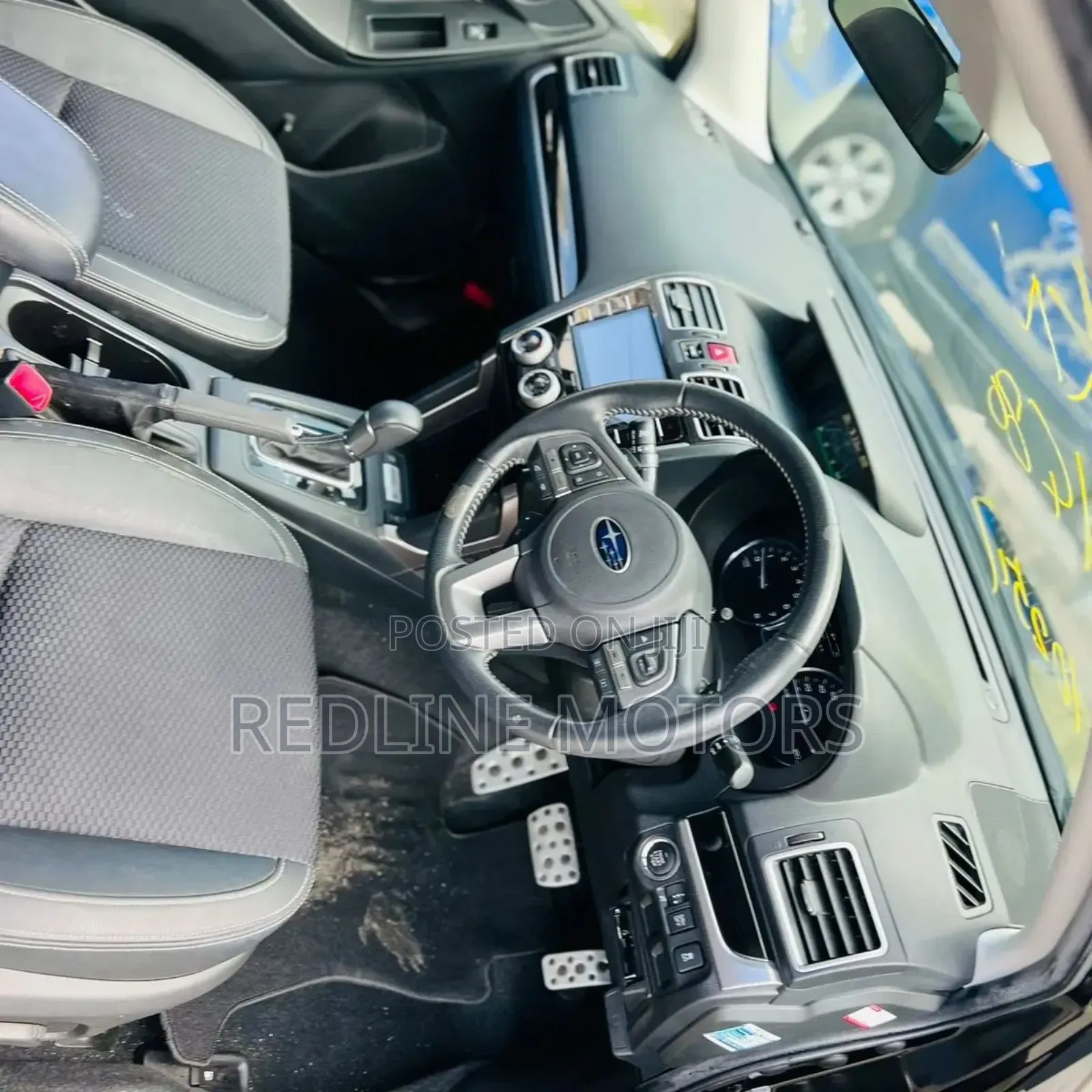 Subaru Forester 2.5i AWD 2017 Black