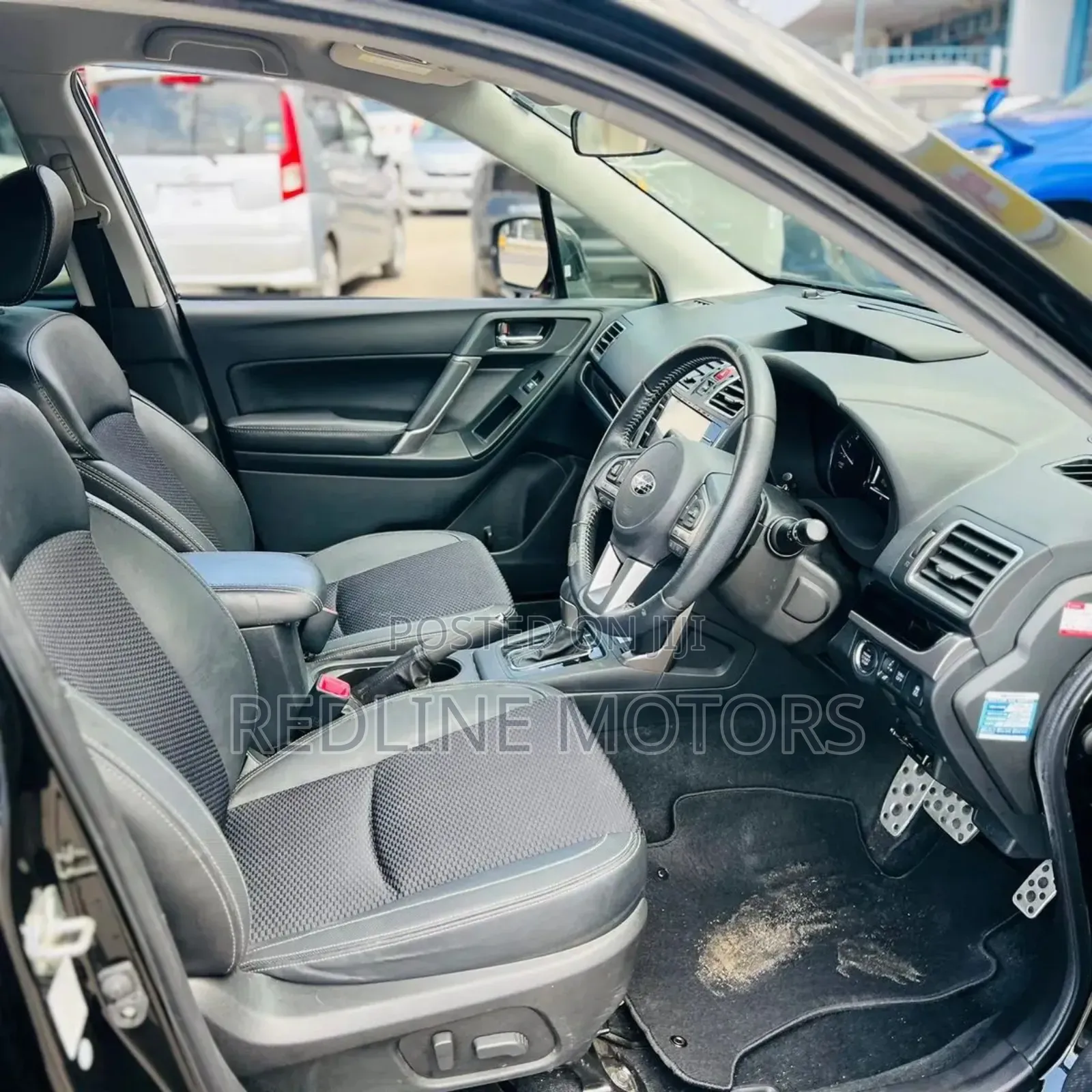 Subaru Forester 2.5i AWD 2017 Black