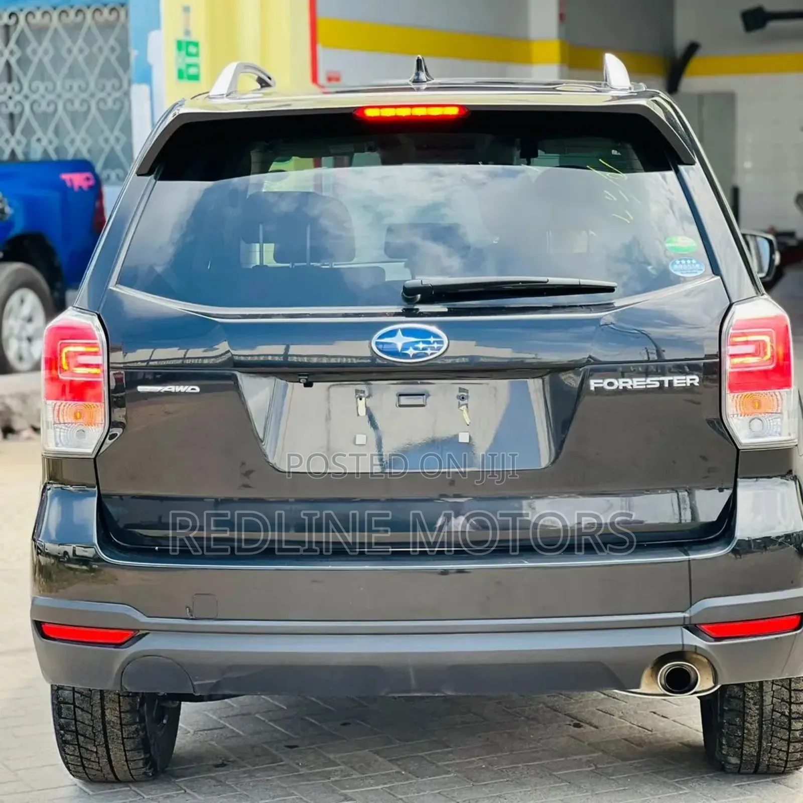 Subaru Forester 2.5i AWD 2017 Black